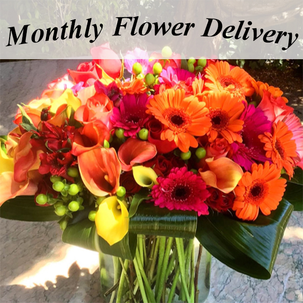 Monthly Flower Delivery